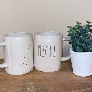 Rae Dunn PISCES ♓️ zodiac astrology mug